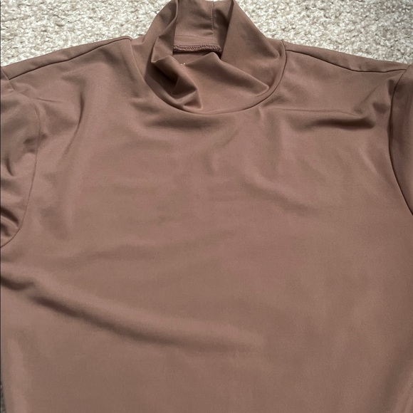 Abercrombie & Fitch Brown Long Sleeve Bodysuit - Picture 8 of 10